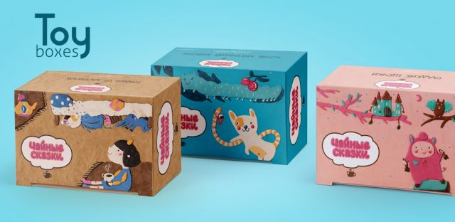 toy boxes