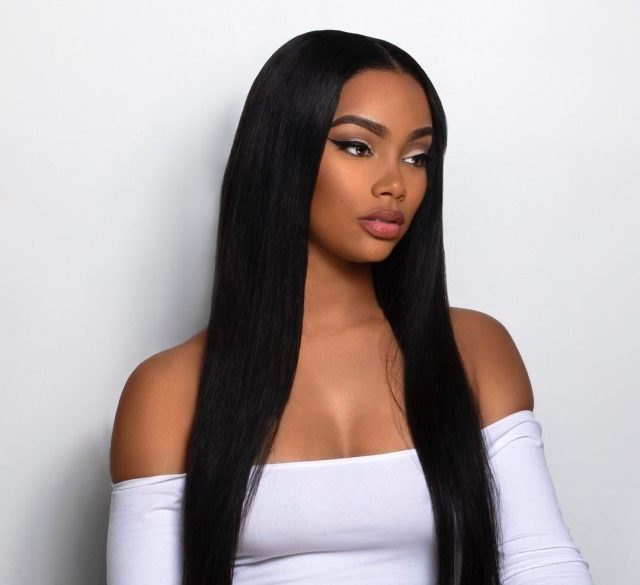 Brazilian 4x4 closure wigs
