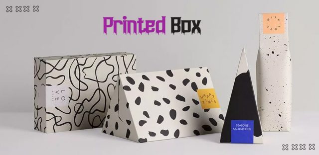 printed boxes