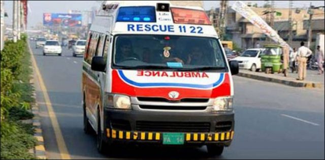 ambulance service in karachi