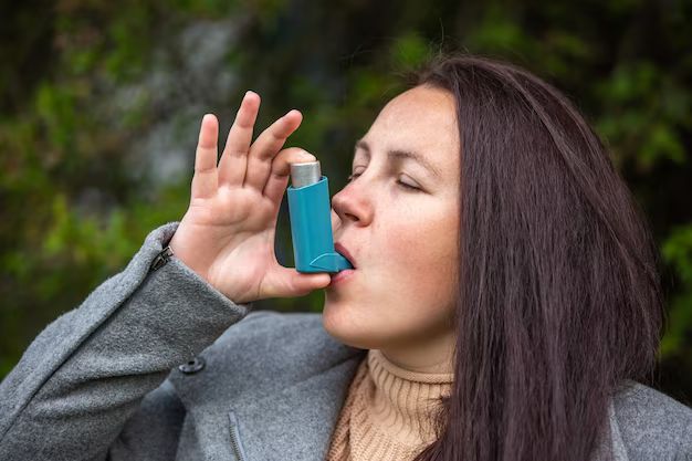 Asthma the Never-ending Struggle to Catch Breath