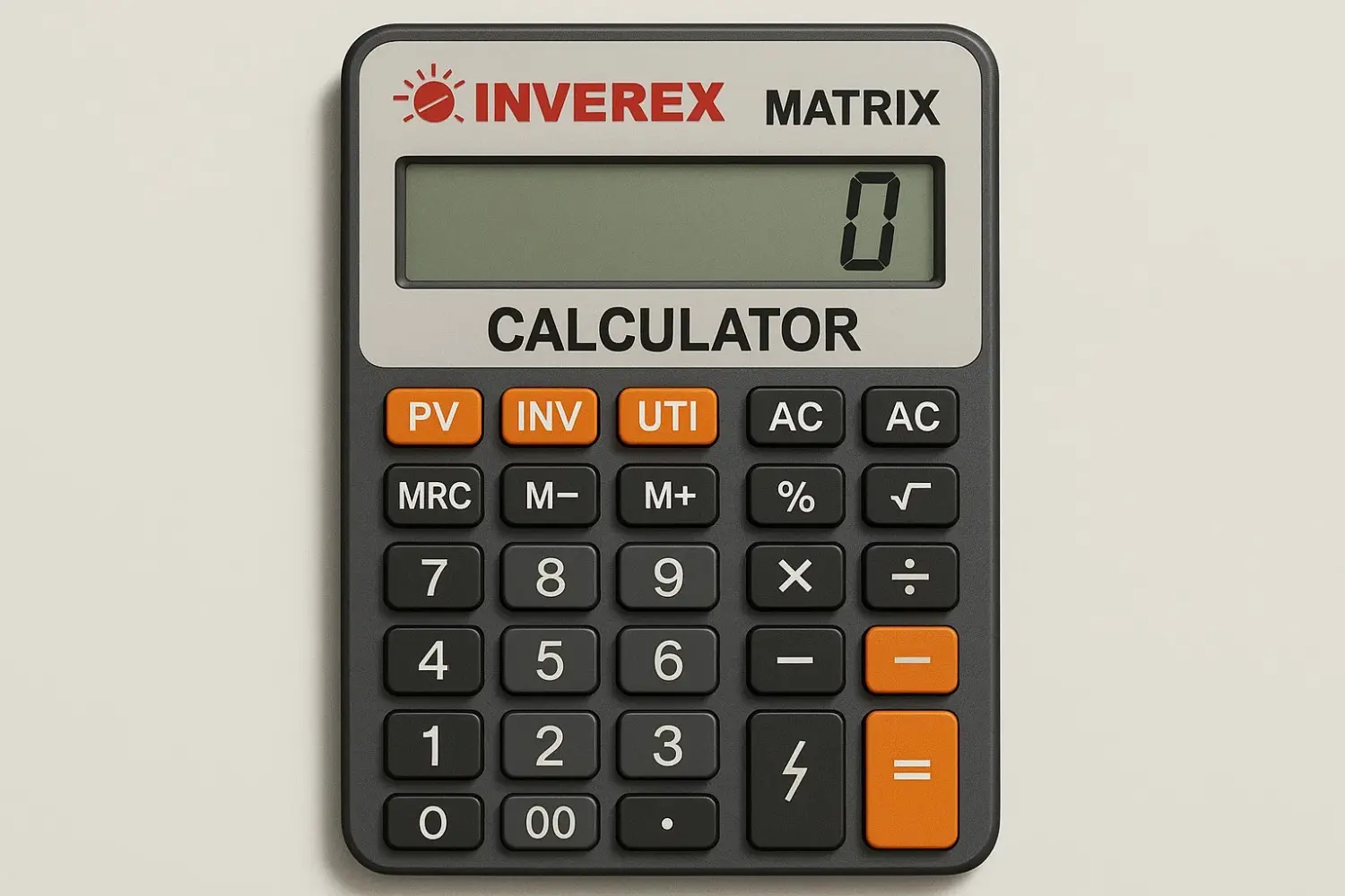 Inverse Matrix Calculator