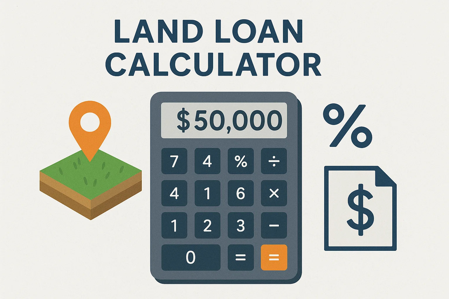 Land Loan Calculator