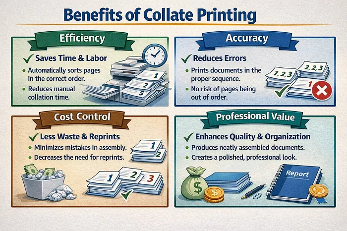 Benefits of Collate Printing