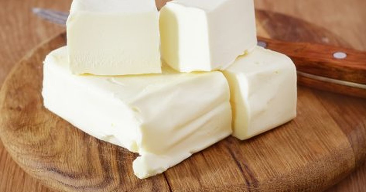How many cups in a stick of butter chart: 1 stick equals 1/2 cup
